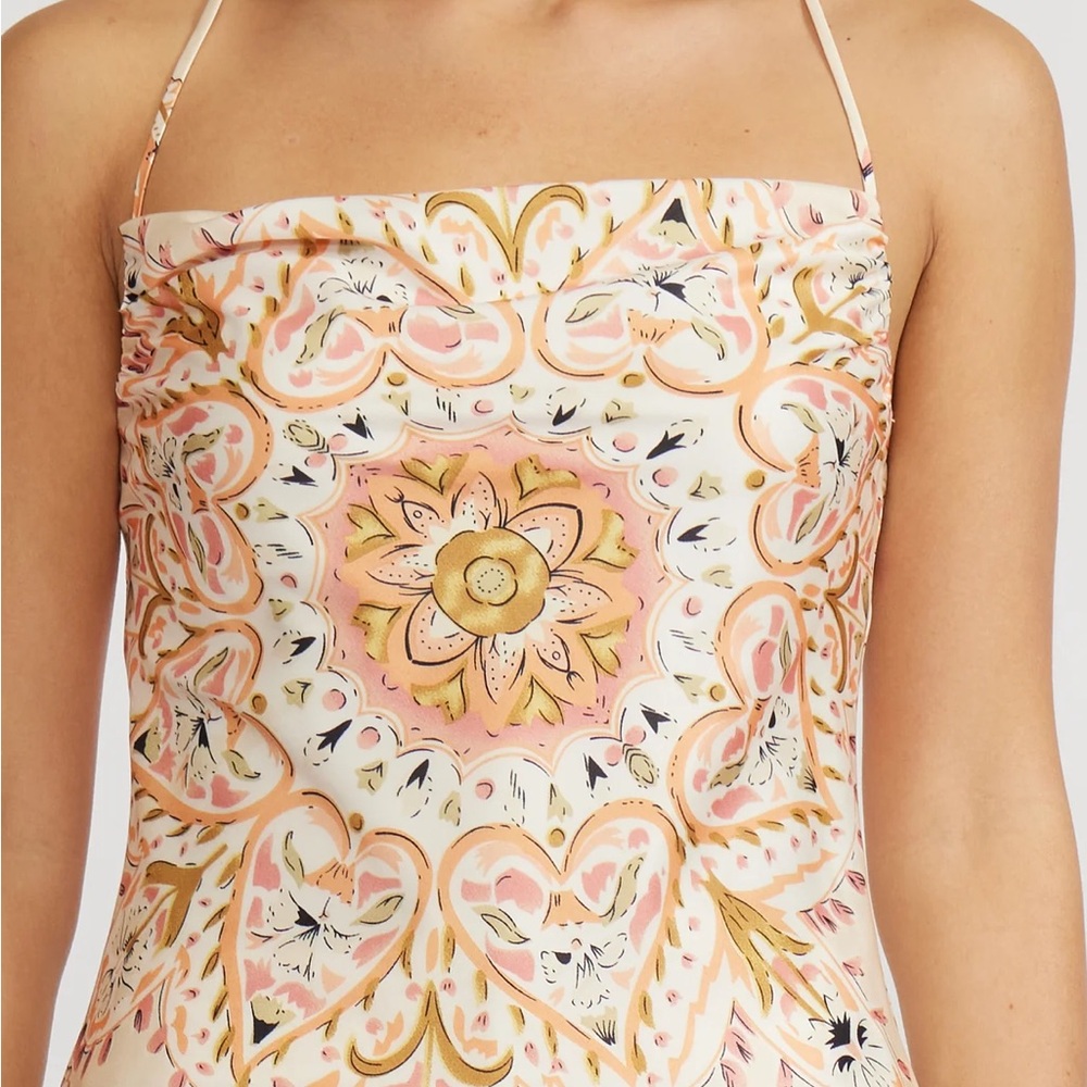 Lucy Paris Multicolor Patterned Tank Top